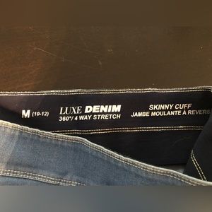 Nygard Luxe Denim 360 M (10-12) skinny cuff